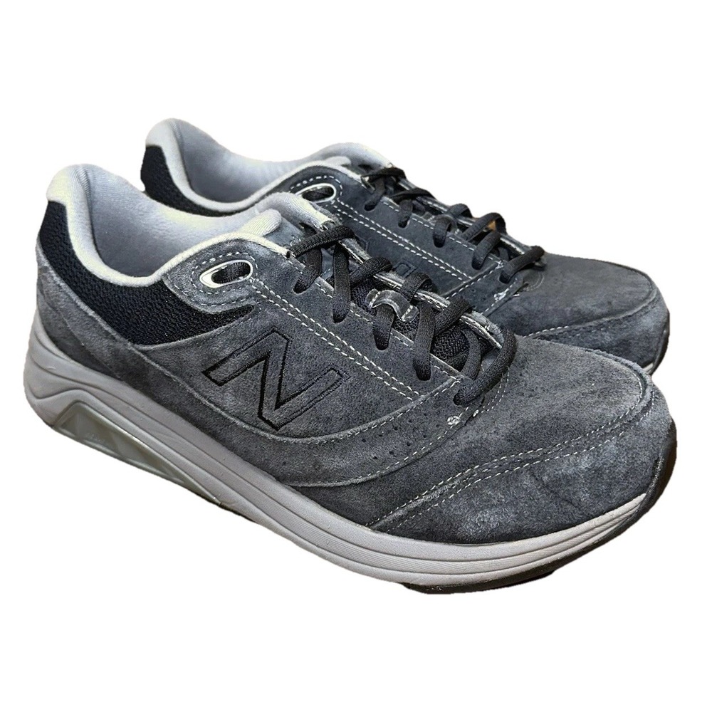 New Balance Women's 928v3 Walking Shoes Navy Blue Suede Size 7 D WIDE WIDTH $135